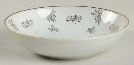 White Rose Fruit/Dessert (Sauce) Bowl