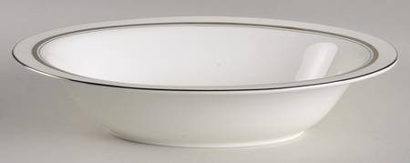 Winthrop 10" Oval Vegetable Bowl