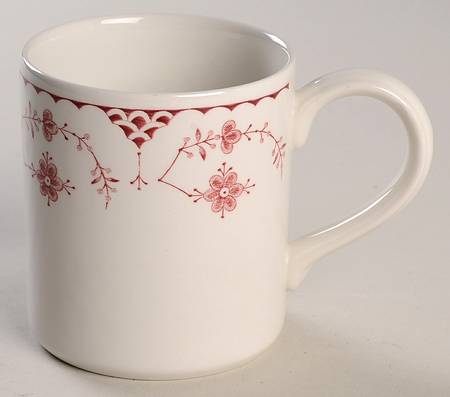 Denmark Pink Mug