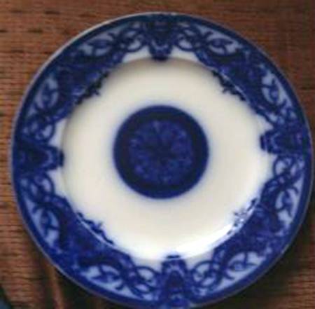 Florentine Blue by Furnivals
