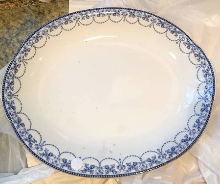 Ripon Blue by Furnivals