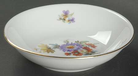 Ancestral Dresden Fruit/Dessert (Sauce) Bowl