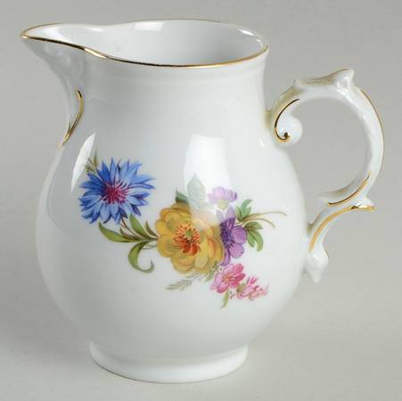 Ancestral Dresden Creamer