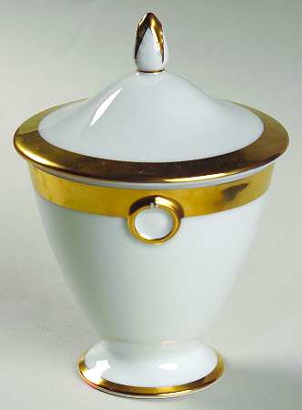 Empress Sugar Bowl & Lid