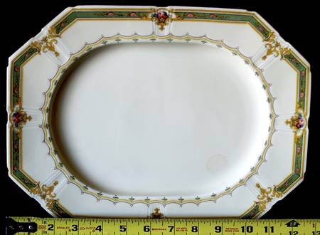 FUR11 12" Oval Serving Platter
