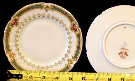 FUR11 Bread & Butter Plate