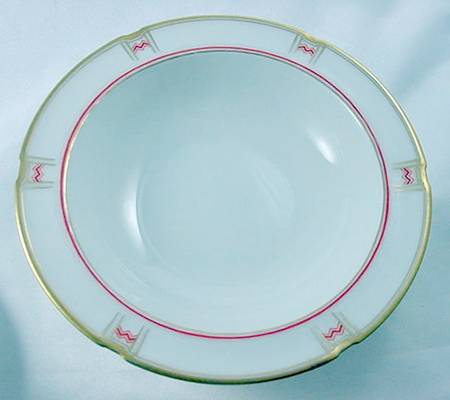 FUR14 (No Flowers) Rim Cereal Bowl