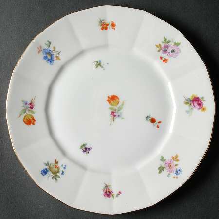 FUR4 Salad Plate