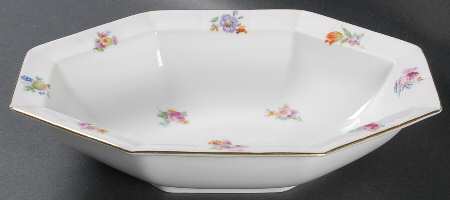 FUR4 9" Oval Vegetable Bowl