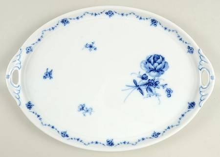 Lottine 15" Oval Handled Platter by Furstenberg