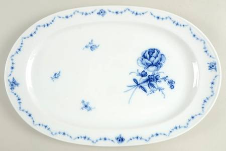Lottine 15" Oval Serving Platter