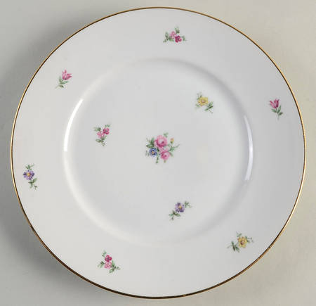 Millefleur Luncheon Plate