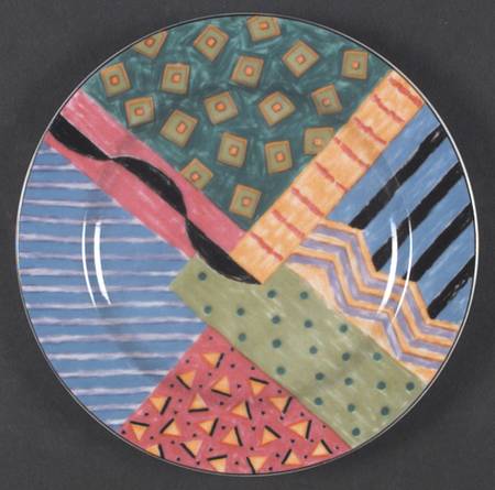Aku Salad Plate