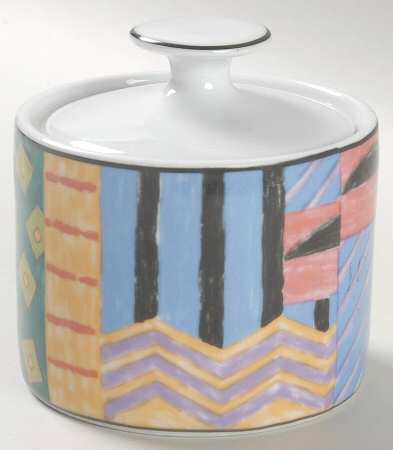 Aku Sugar Bowl & Lid