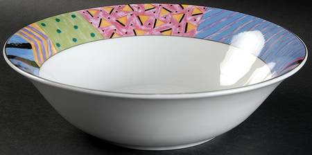 Aku 9" Round Vegetable Bowl