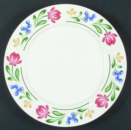 Dorchester 12" Chop Plate (Round Platter)