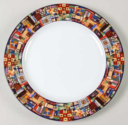 Park Avenue 12" Chop Plate (Round Platter)