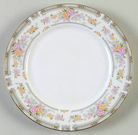 Southampton (Design Off Edge) Salad Plate