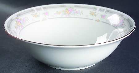 Southampton (Design Off Edge) 9" Round Vegetable Bowl
