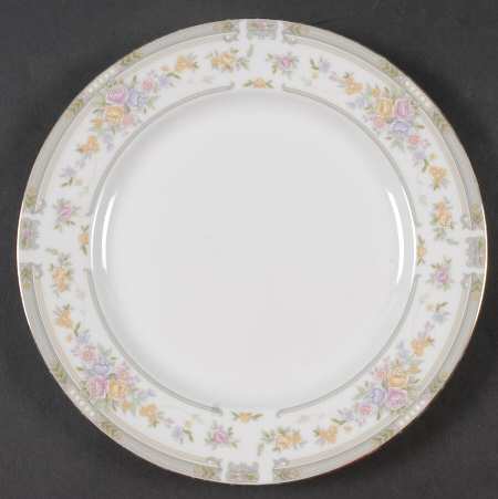 Southampton (Design Off Edge) Salad Plate