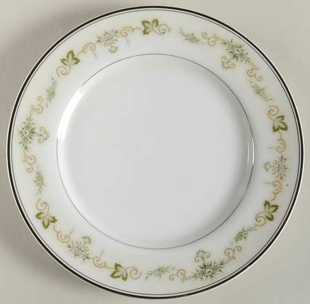 Karen Bread & Butter Plate