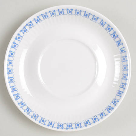 Lotte (Coupe) Saucer for Flat Cup