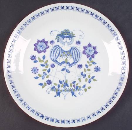 Lotte (Coupe) Luncheon Plate