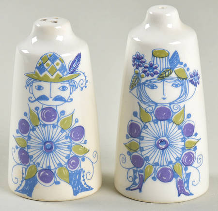 Lotte (Coupe) Salt & Pepper Set