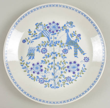 Lotte (Coupe) 12" Chop Plate (Round Platter)