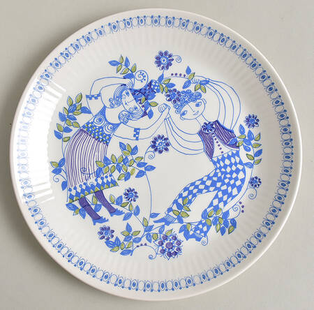 Lotte (Coupe) Salad Plate