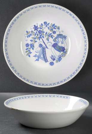 Lotte (Coupe) 8" Round Vegetable Bowl