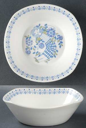 Lotte (Coupe) Square Cereal Bowl