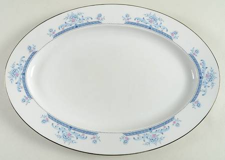 Clayton 14" Oval Serving Platter
