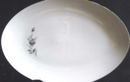 Darien 11" Oval Serving Platter