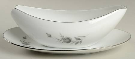 Darien Gravy Boat & Underplate/Relish