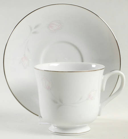 Primrose Footed Cup & Saucer Set