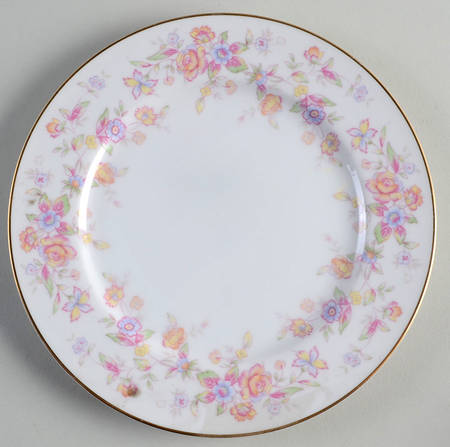 Regency Salad Plate