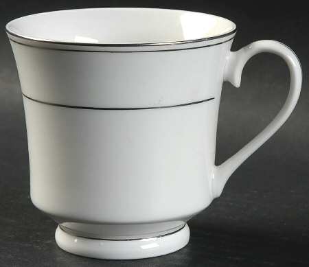Simplicity Footed Cup by Fine China of China