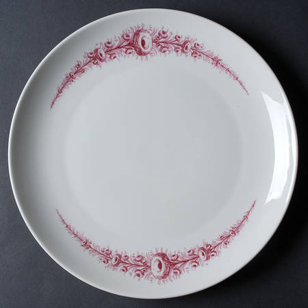 02767 12" Chop Plate (Round Platter) by Furstenberg