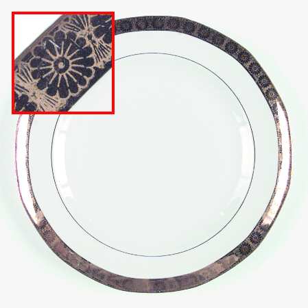FC32 Luncheon Plate