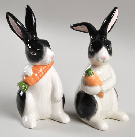 Kensington Rabbit Salt & Pepper Set