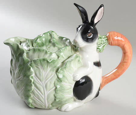 Kensington Rabbit by Fitz and Floyd