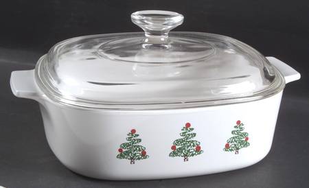 FUO5 2 Quart Square Casserole with Lid