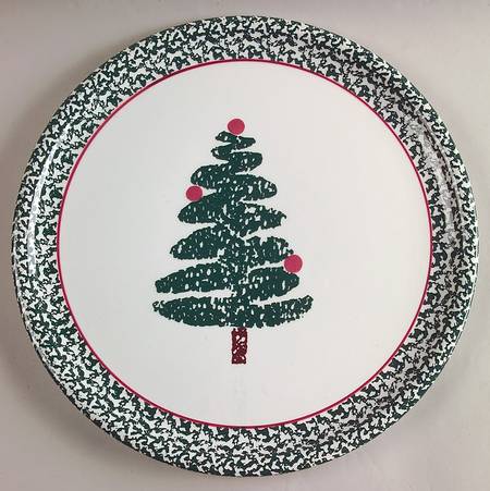 FUO5 12" Chop Plate (Round Platter)
