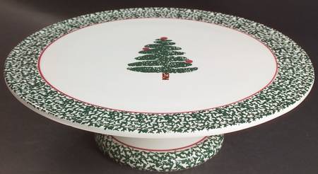 FUO5 12" Diameter Pedestal Cake Stand