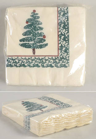 FUO5 Package of Paper Cocktail Napkins
