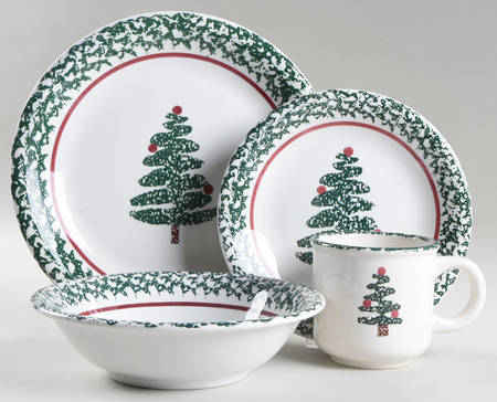 FUO5 4 Piece Place Setting