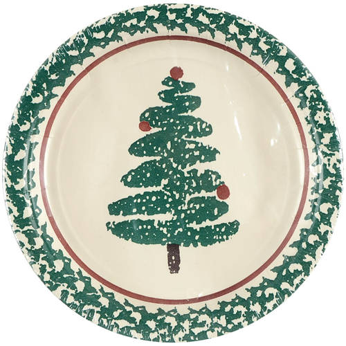FUO5 Package of 12 - Paper Salad Plate