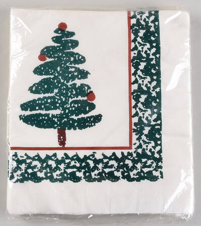 FUO5 Package of Paper Dinner Napkins