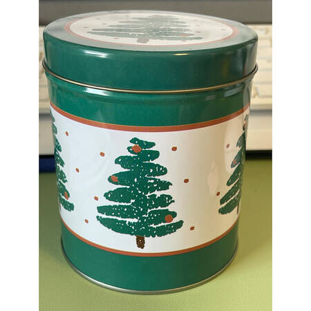 FUO5 5" Metal Storage Jar & Lid